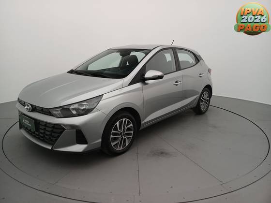 HYUNDAI HB20 1.0 12V FLEX LIMITED PLUS MANUAL